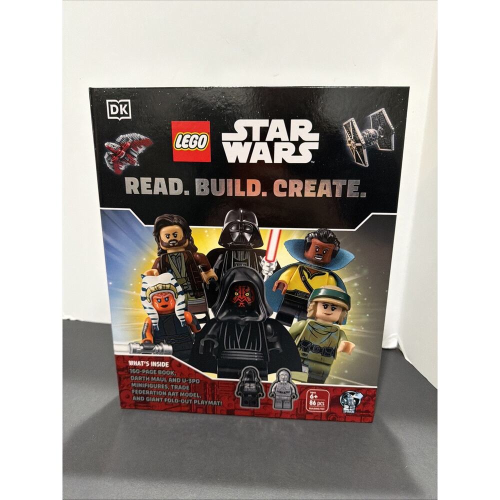 LEGO Star Wars Read. Build. Create. 25 Years of Star Wars 2024 Darth Maul U-3PO